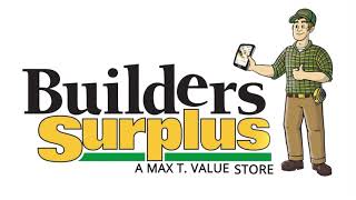 Builders Surplus Winter 2020-21