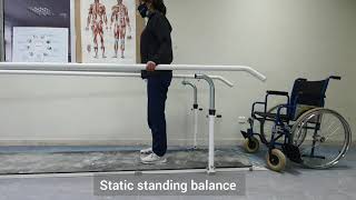 Gait Training Between Parallel Bars