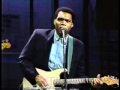 Capture de la vidéo Robert Cray Tv Debut On  David Letterman Smoking Gun