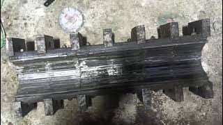 6 volt oil machine ka chamber ki setting aapko dekhkar kaise usko saaf Kiya jata hai