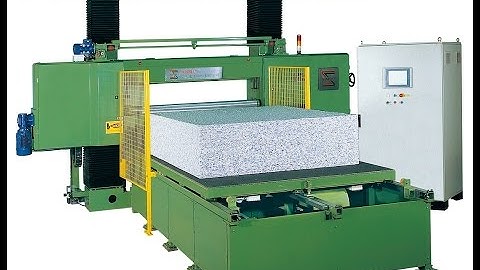 Foam Splitter - Heavy Duty Horizontal Splitting Machine