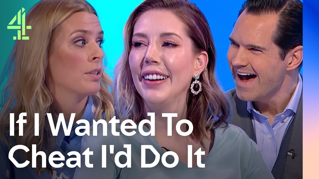 Katherine Ryan, Sara Pascoe and Jimmy Carrs BRUTAL Sex and Dating Takes 8 Out of 10 Cats Channel 4