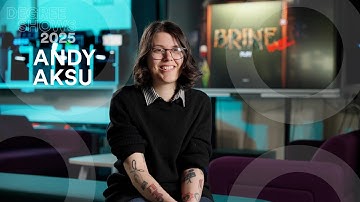 Andy Aksu | Game Art BA(Hons)