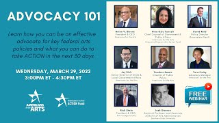 Advocacy 101 Training Webinar 2023