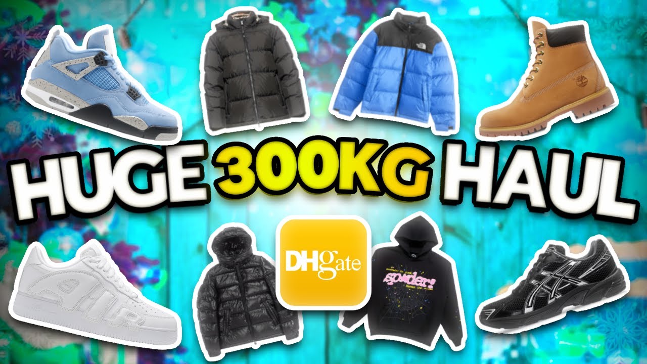 HUGE 300KG DHGATE HAUL! 🔥📦 (Quality & Budget Items!)