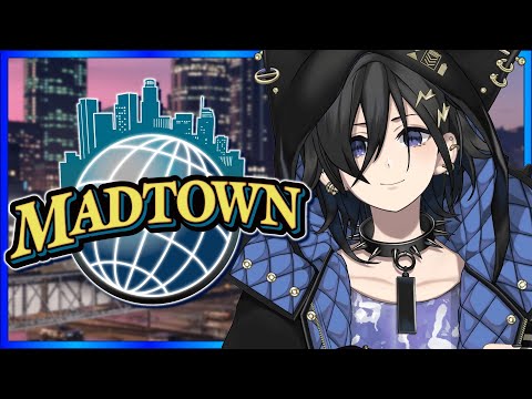 #MADTOWN 10/01 ゆるっと見て回るやつ【 奏手イヅル 】