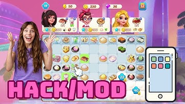Merge Cooking Hack/MOD iOS Android - PLAY