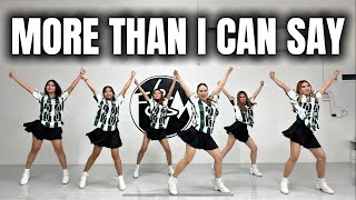 MORE THAN I CAN SAY (Chachacha) | Dj Jesel remix | Dance workout ft. Danza Carol Angels