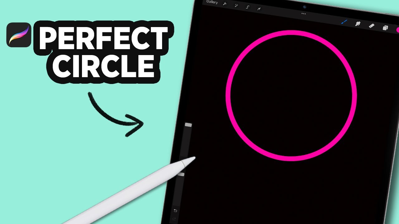 How to Create Perfect Circles in Procreate: 3 Simple Techniques