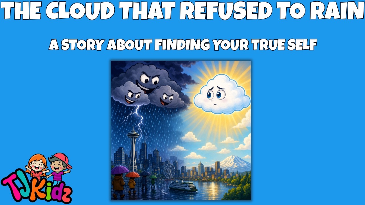 The Cloud That Refused to Rain | A Story About Finding Yourself The Cloud That Refused to Rain | A Story About Finding Yourself