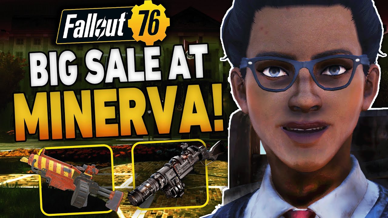 Fallout 76 Minerva BIG Sale Location | September 18th - 22nd