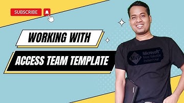 Access Team Template in Dataverse Power Apps Working Demo with Music