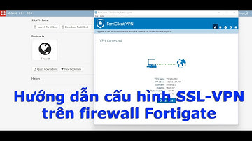 Hướng dẫn Cấu hình SSL VPN trên Fortigate - How to Configure SSL-VPN Web Mode Fortigate
