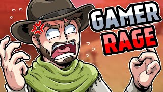 GAMER RAGE | West Hunt