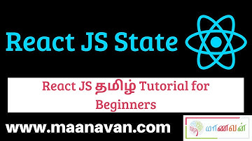 React JS - State | #7 React JS Tamil Tutorial for Beginners
