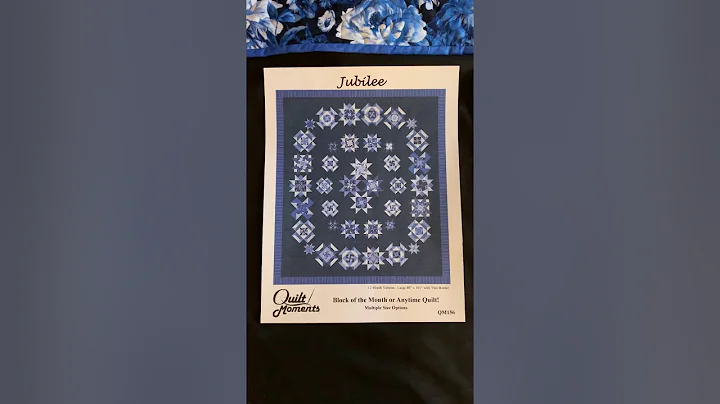 Jubilee BOM Quilt QM156