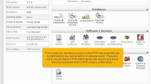 What are PHP, Perl, Python, and Ruby on Rails?