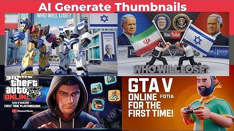 New AI Tool Generates Thumbnails In Seconds (AI THUMBNAIL MAKER) KLING AI