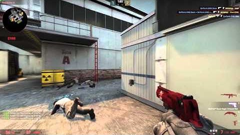 [CSGO] Deagle Ace on Cache