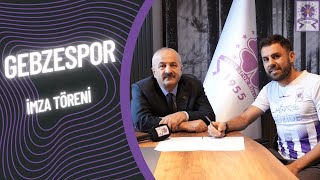 Özgür Can Özcan İmza Töreni̇ - Özgür Can Özcan Gebzesporda Resimi