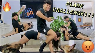 LIFT AND CARRY PLANK CHALLENGE!!!