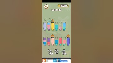 How to complete Drink sort master advance mod Level 23