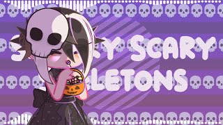 Spooky Scary Skeletons Halloween Specialchiptune Cover