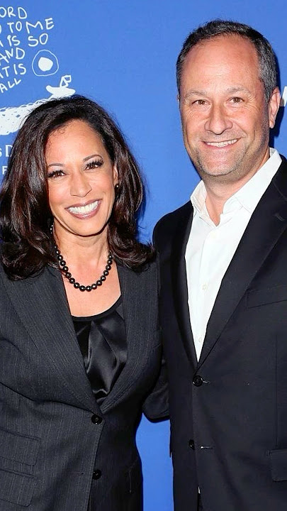 Kamala Harris’ husband celebrated her birthday with beautiful messages ❤️❤️ #kamalaharris  #shorts