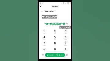 *#*#4636#*#* गुप्त कोड का उपयोग कैसे करें #shorts