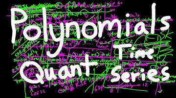 Polynomials in Quant Finance: Example