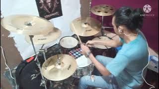 Radja - Aku Ada Karena Kau Ada - (Drum Cover By Is)