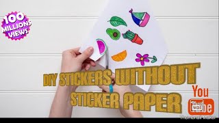 How to make stickers without sticker paper screenshot 3