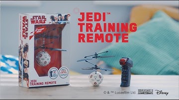 Star Wars Jedi Training Remote powered by Heliball - Official Advert
