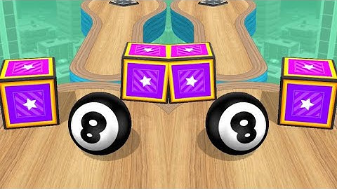 Spin The Wheel! in Going ball - Game All Levels Up Walkthrough iOS, Android Gameplay GG55HBSDXX