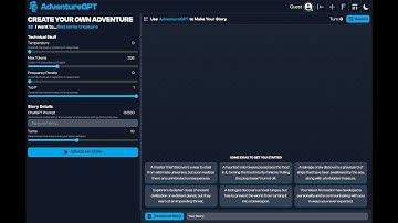 AdventureGPT Demo Video - MLH ChatHacks!
