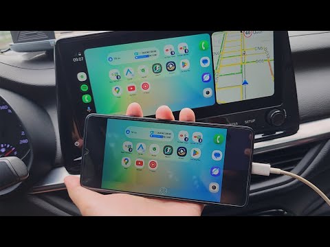 Samsung Galaxy A06 Android 15 xem Youtube trên Android Auto