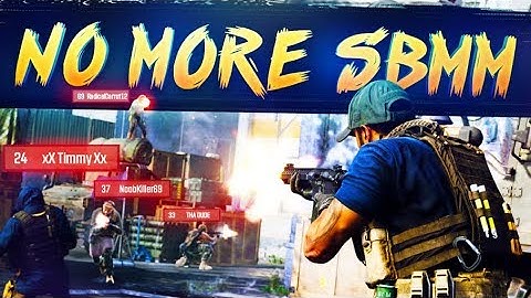 Playin Modern Warfare WITHOUT Skill Based Matchmaking