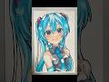 初音ミクだよ #初音ミク #タイムラプス #メイキング