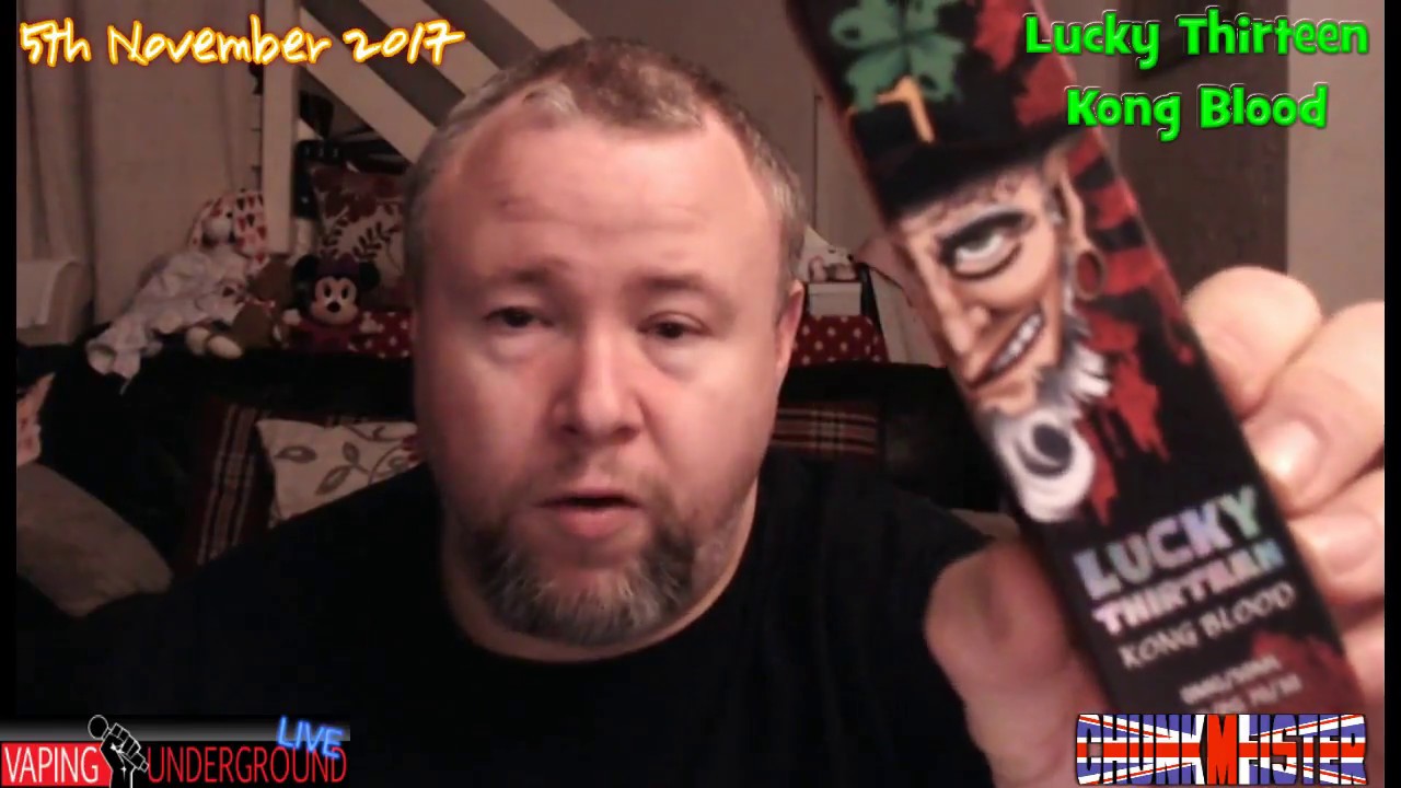 Lucky Thirteen - Kong Blood
