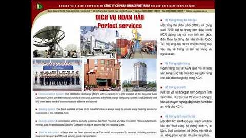 Khu Công Nghiệp Quế Võ 3 Bắc Ninh