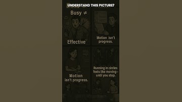 Being busy is mistaken for being productive #shorts #motivation #inspiration #quotes #facts