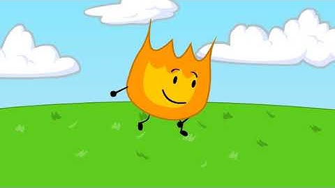 Firey BFDI Animation Test! (Object Animator