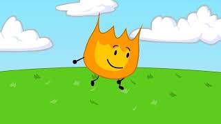 Firey BFDI Animation Test! (Object Animator's Toolbox)