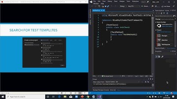 Introduction To Test Automation Class C#- (MS Test) 1C  Create Your First Test Project