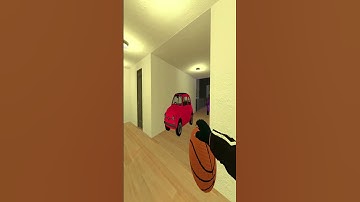 Hi My Name Is Aughh Chasing me in Liminal Hotel Gmod Nextbot