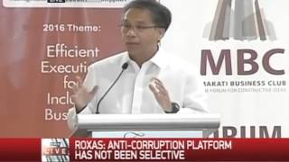 2016 MBC-MAP Presidential Dialogues | Mar Roxas