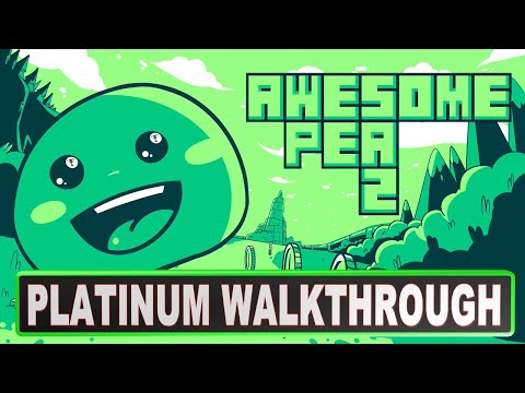 Awesome Pea 2 Platinum Walkthrough | Trophy & Achievement Guide