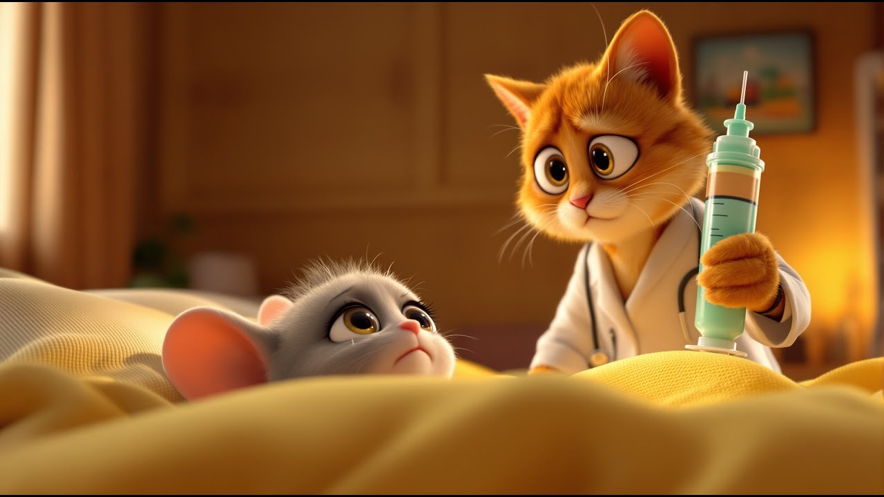 Aaj Mangalwar Hai Chuhe ko Bukhar Hai Hindi Rhyme for Kids चूहे को बुखार है All Rhymes