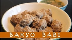 Resep Bakso Babi Enak (Delicious Pork Meatballs Recipe) - Durasi: 6.13. 