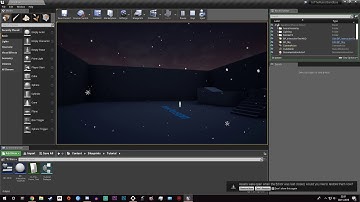 Day/Night Cycle + Weather VFX - In The Ruins (Games Proposal UCLan 2019/20)